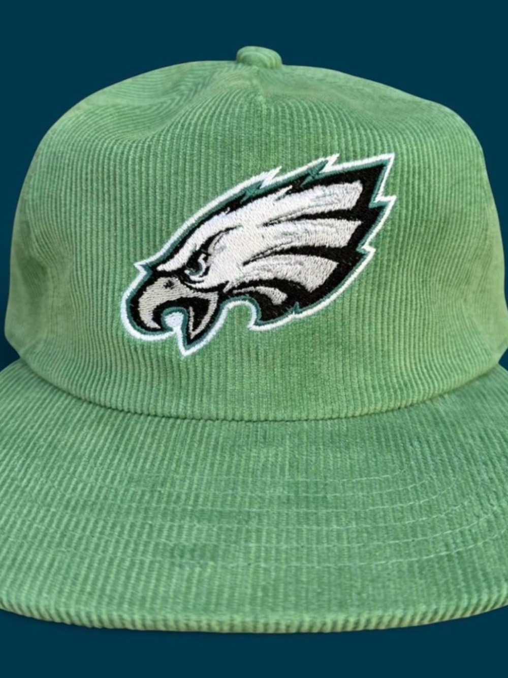 New Embroidered Philadelphia Eagles Corduroy Snapback